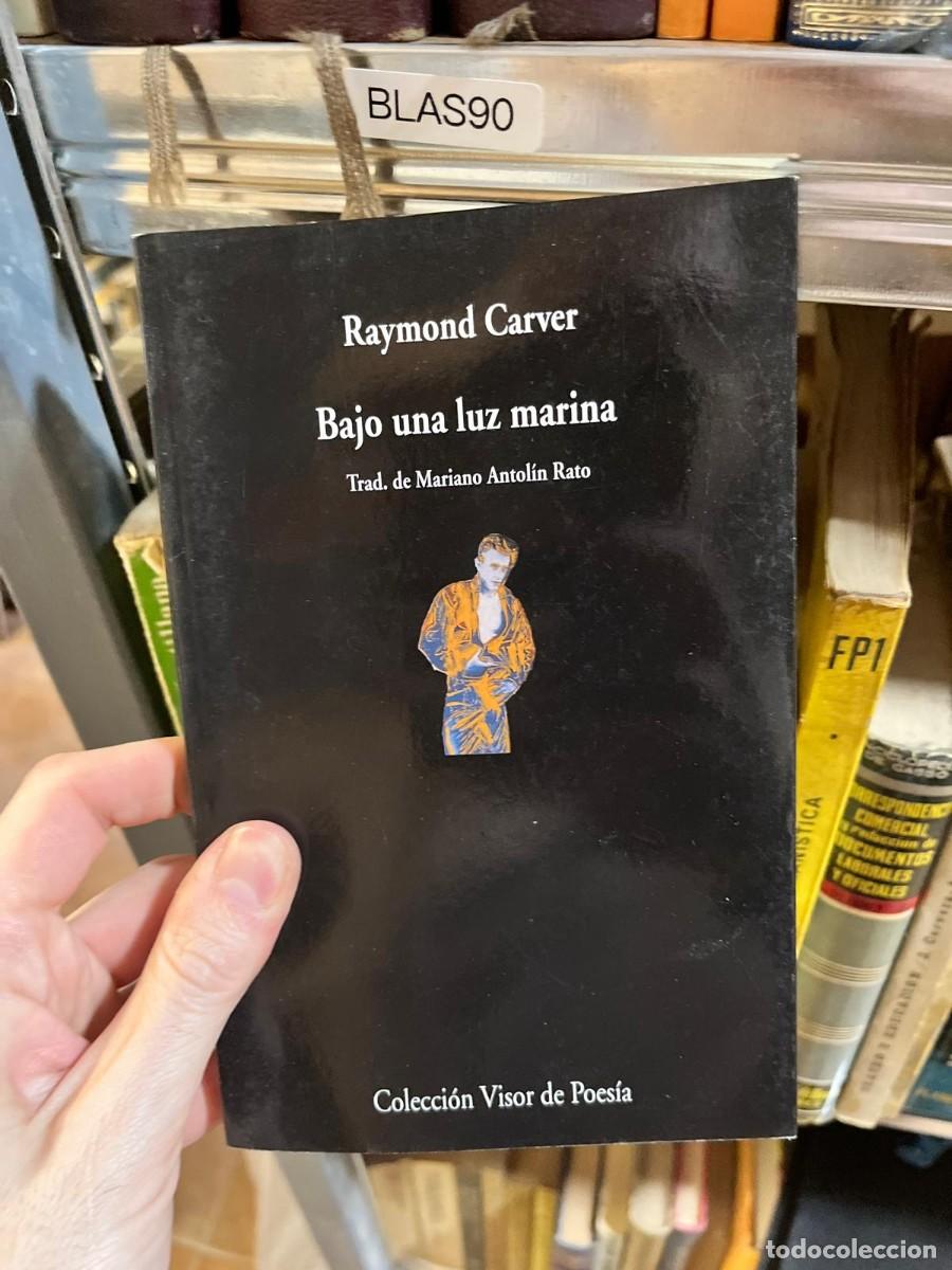 Libros de segunda mano: BLAS90 &ndash; Bajo una luz marina &mdash; Raymond Carver. Visor.