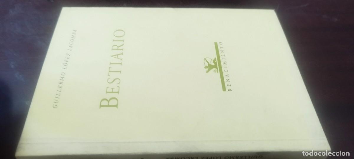 Libros de segunda mano: BESTIARIO / GUILLERMO LOPEZ LACOMBA / KARA38 / RENACIMIENTO