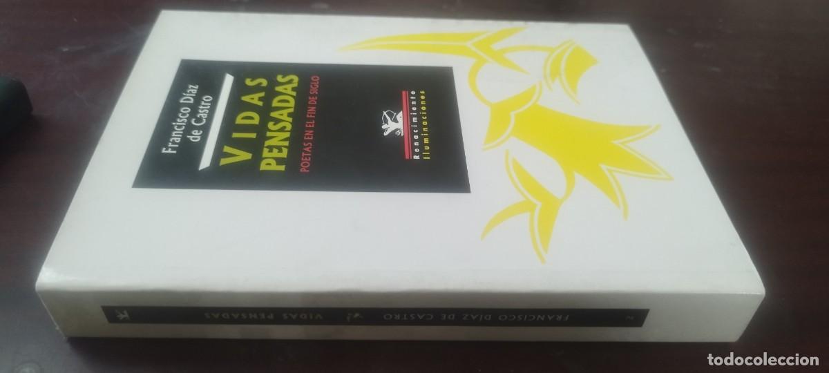 Libros de segunda mano: VIDAS PENSADAS / FRANCISCO DIAZ DE CASTRO / KARA38 / RENACIMIENTO