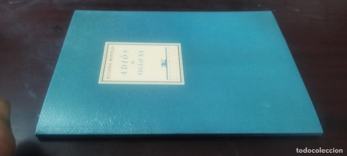 Libros de segunda mano: ADIOS AL SIGLO XX / EUGENIO MONTEJO / KARA38 / RENACIMIENTO