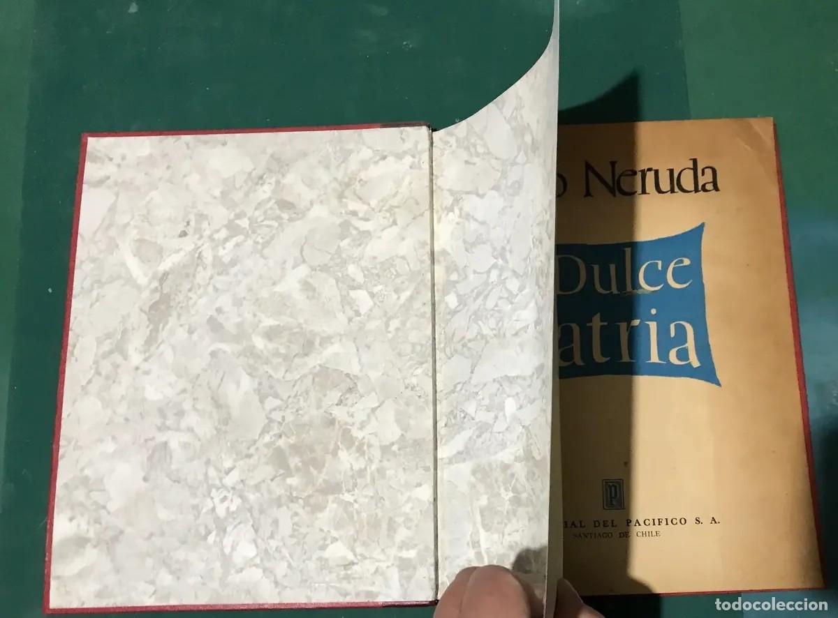 Gebrauchte B&uuml;cher: Pablo Neruda &ndash; Dulce Patria &ndash; PRIMERA EDICI&Oacute;N - Editorial del Pac&iacute;fico &ndash; 1949 LM