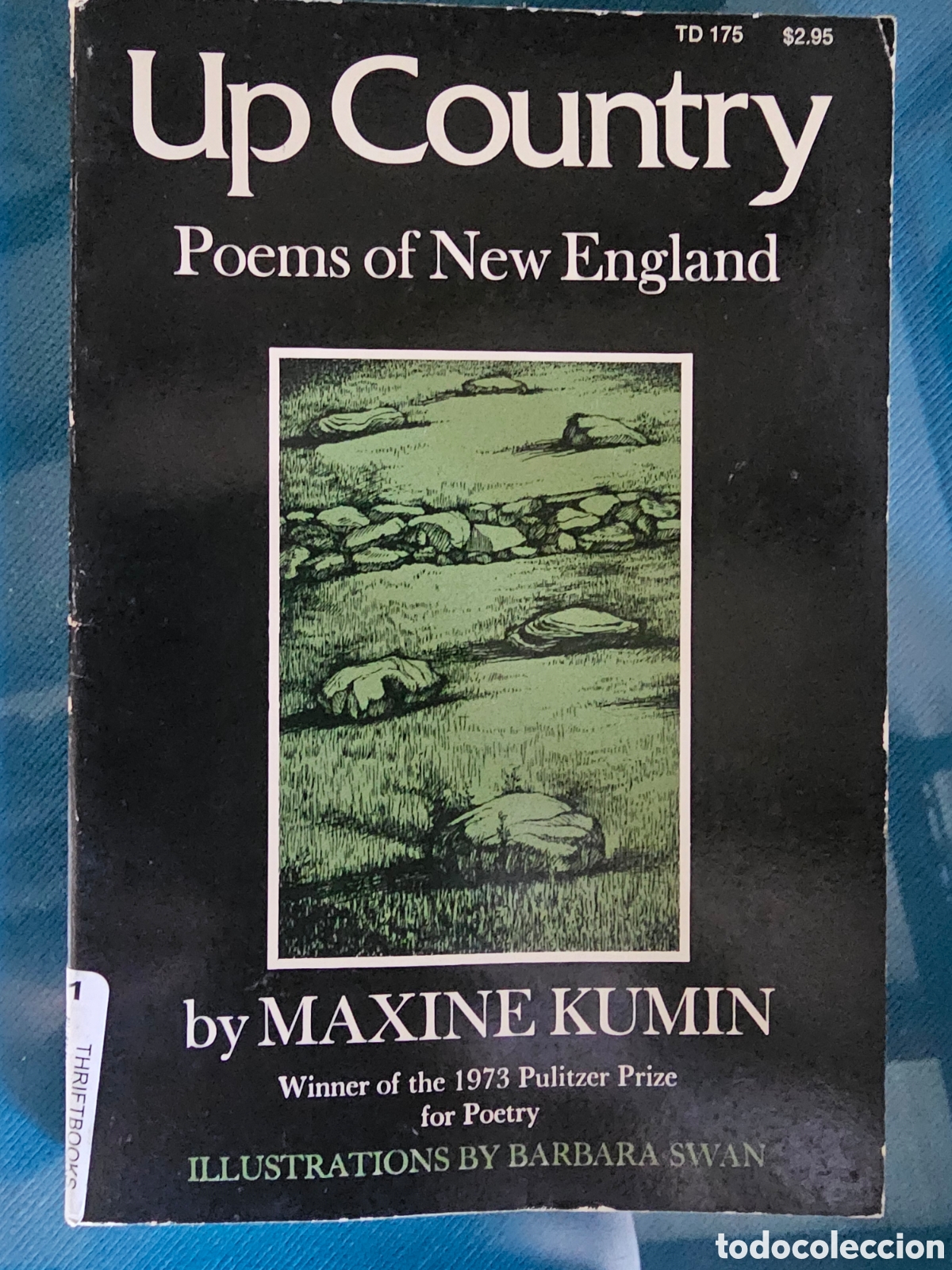 Libros de segunda mano: MAXINE KUMIN Up Country