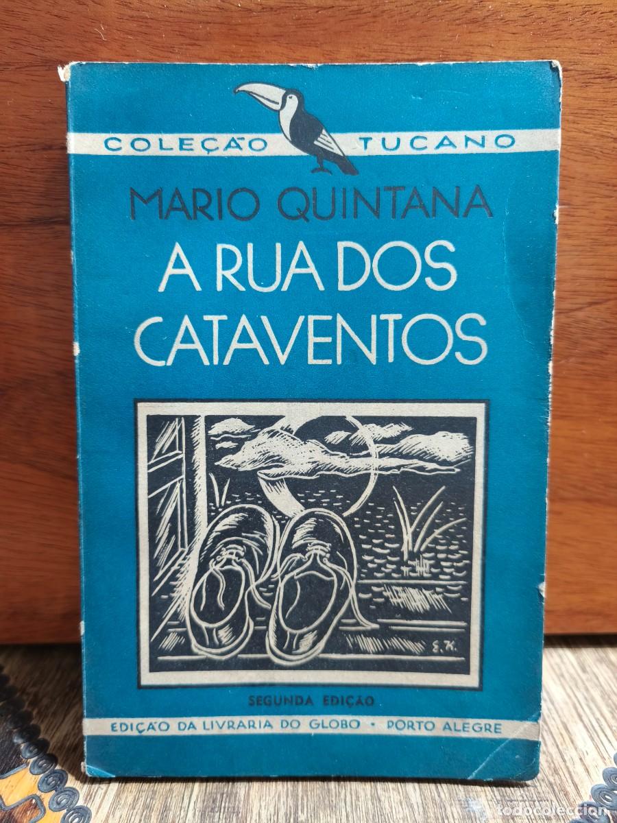 Libros de segunda mano: M&aacute;rio Quintana &ndash; A rua dos cataventos &ndash; Livraria do Globo