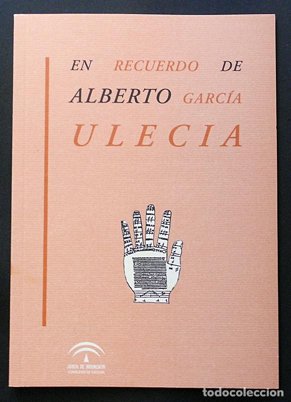Libros de segunda mano: En recuerdo de Alberto Garc&iacute;a Ulecia (2004)