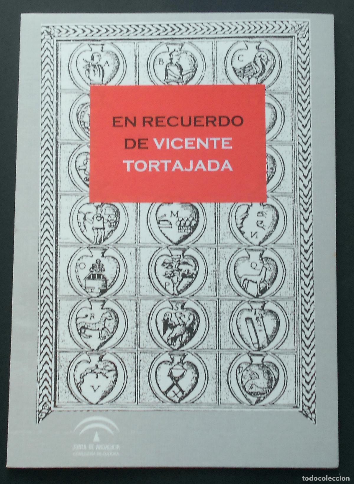 Libros de segunda mano: En recuerdo de Vicente Tortajada (2004)
