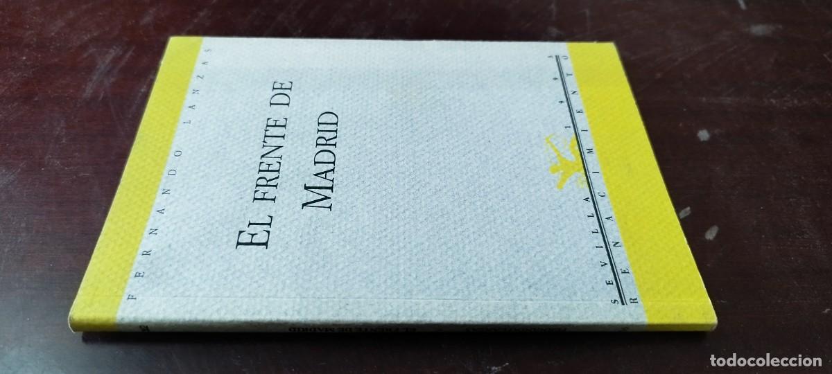 Libros de segunda mano: EL FRENTE DE MADRID / FERNANDO LANZAS / KARA42 / RENACIMIENTO