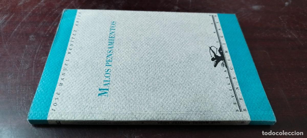 Gebrauchte B&uuml;cher: MALOS PENSAMIENTOS / JOSE MANUEL BENITEZ ARIZA / KARA42 / RENACIMIENTO