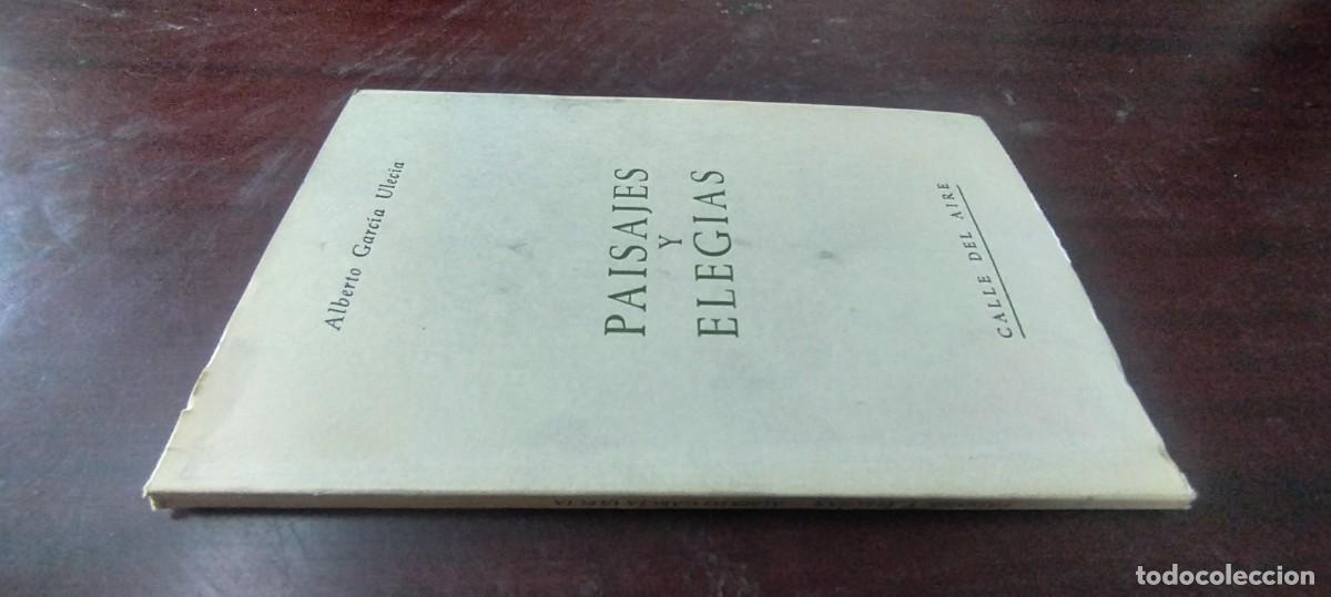 Libros de segunda mano: PAISAJES Y ELEGIAS / ALBERTO GARCIA ULECIA / KARA42 / CALLE DEL AIRE SEVILLA-RENACIMIENTO