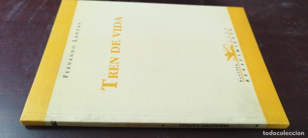 Libros de segunda mano: TREN DE VIDA / FERNANDO LANZAS / KARA42 / RENACIMIENTO