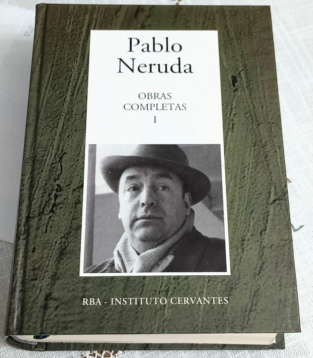 Libros de segunda mano: LIBRO |PABLO NERUDA - OBRAS COMPLETAS TOMO 1