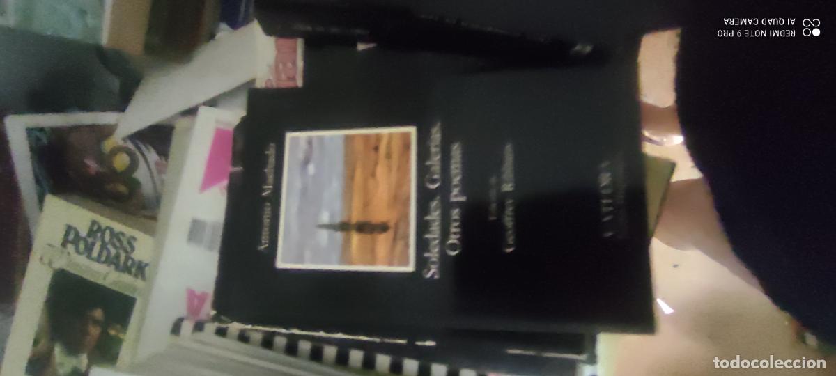 Libros de segunda mano: Soledades. Galer&iacute;as. Otros poemas. MACHADO, Antonio. C&aacute;tedra Letras Hisp&aacute;nicas. Madrid, 1987