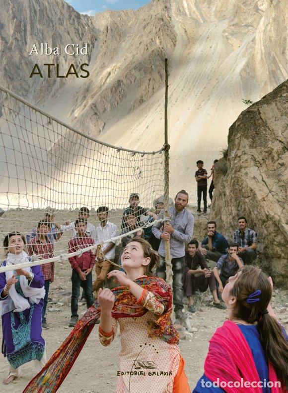 Libros de segunda mano: Atlas: Premio Nacional de Poes&iacute;a Xove 2020 - Alba Cid - Editorial Galaxia - Dombate, N&ordm; 88