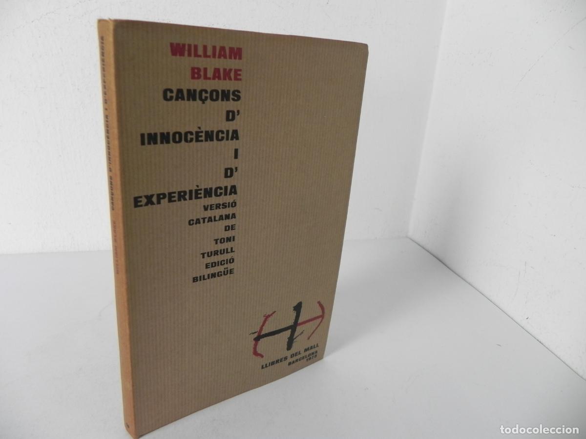 Libros de segunda mano: CAN&Ccedil;ONS D'INNOC&Egrave;NCIA I D'EXPERI&Egrave;NCIA (TONI TURULL) - EDICI&Oacute; BILING&Uuml;E (INGL&Eacute;S/CATAL&Aacute;N) DEL MALL-1975