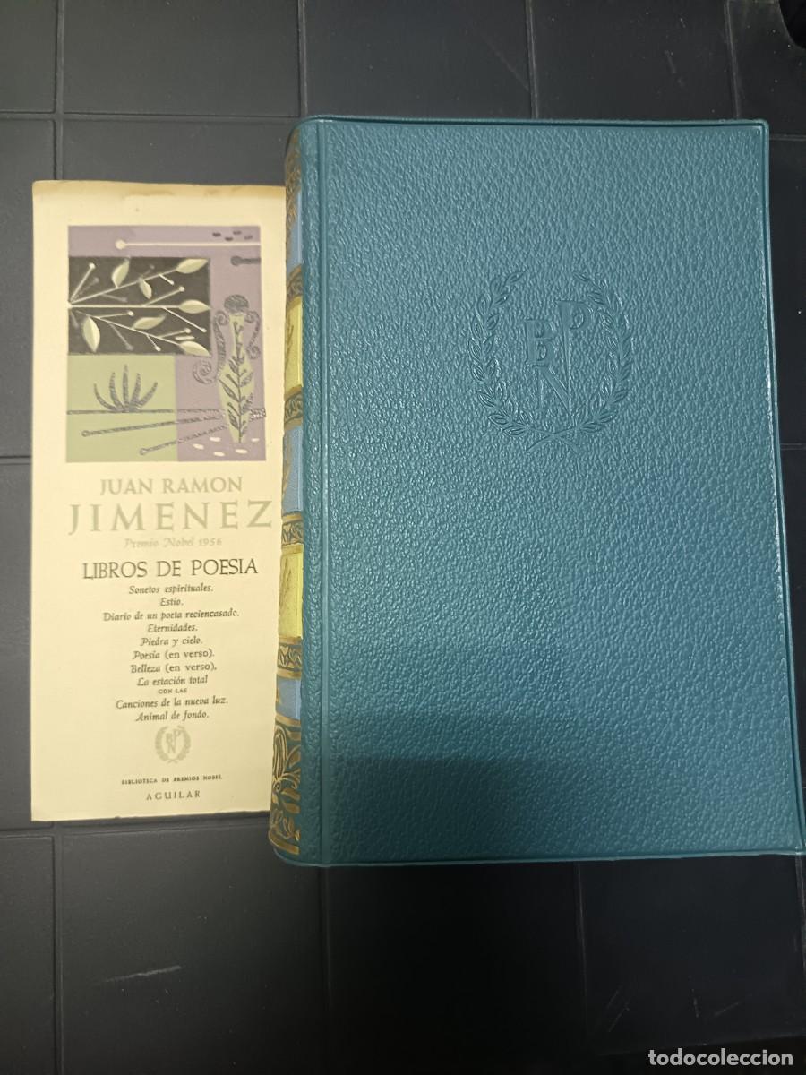 Libros de segunda mano: Juan Ram&oacute;n Jim&eacute;nez, Libros de Poes&iacute;a, Premios Nobel Aguilar