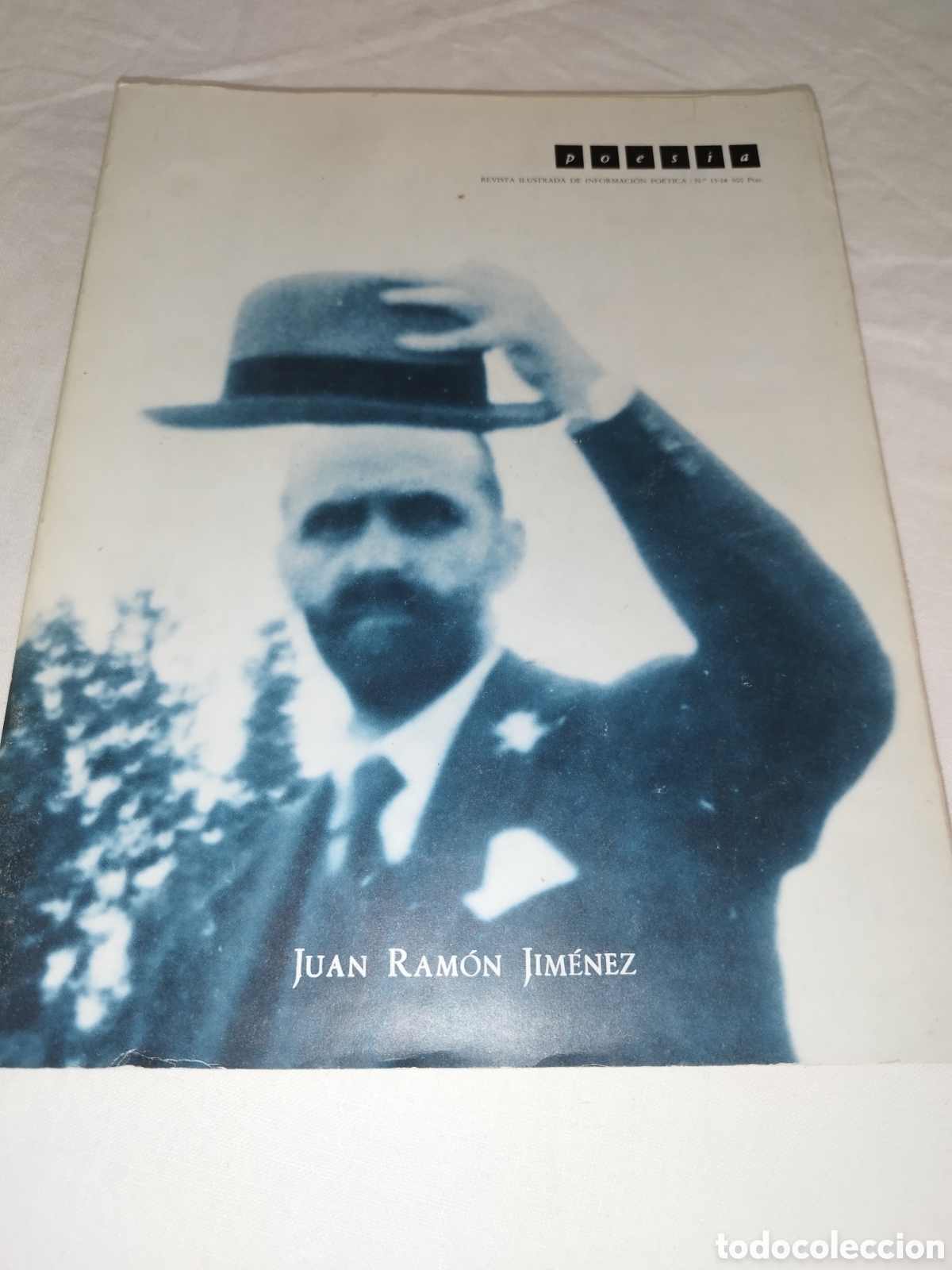Libros de segunda mano: REVISTA POESIA N.&ordm; 13-14 DEDICADO A JUAN RAMON JIMENEZ. 1978, ILUSTRADO.