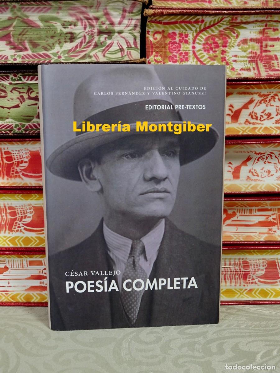 Libros de segunda mano: POES&Iacute;A COMPLETA . Autor : Vallejo, C&eacute;sar