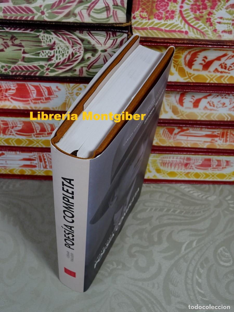 Libros de segunda mano: POES&Iacute;A COMPLETA . Autor : Vallejo, C&eacute;sar - Foto 2