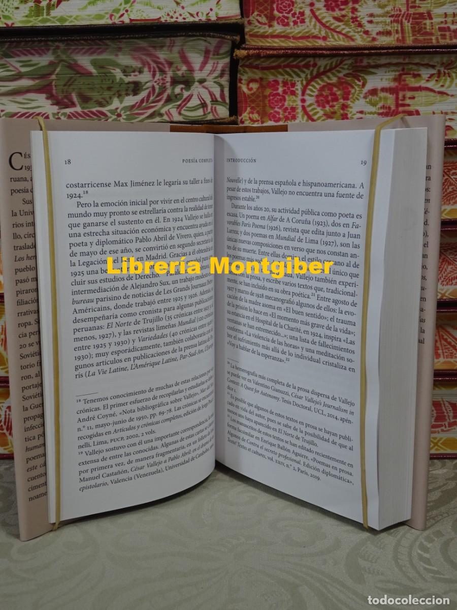 Libros de segunda mano: POES&Iacute;A COMPLETA . Autor : Vallejo, C&eacute;sar - Foto 3