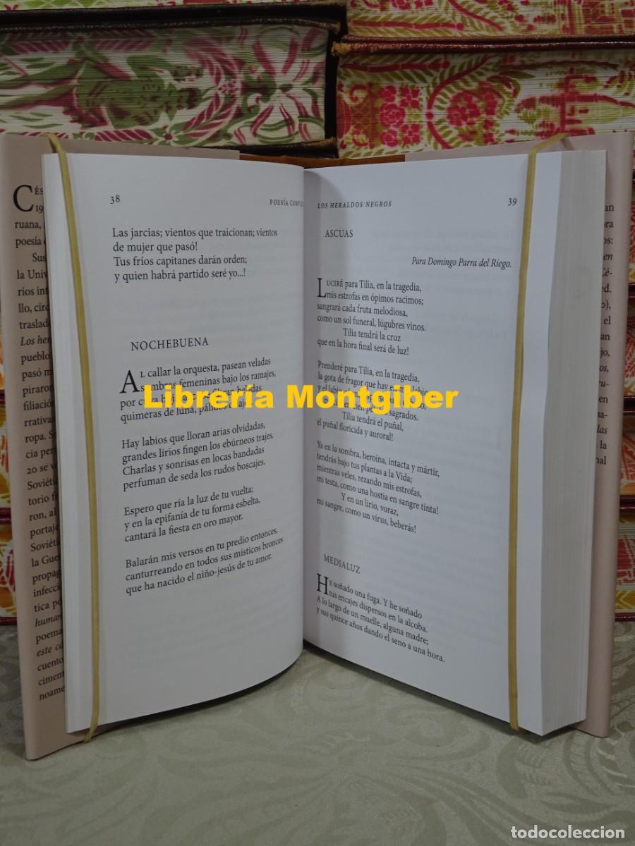 Libros de segunda mano: POES&Iacute;A COMPLETA . Autor : Vallejo, C&eacute;sar - Foto 4