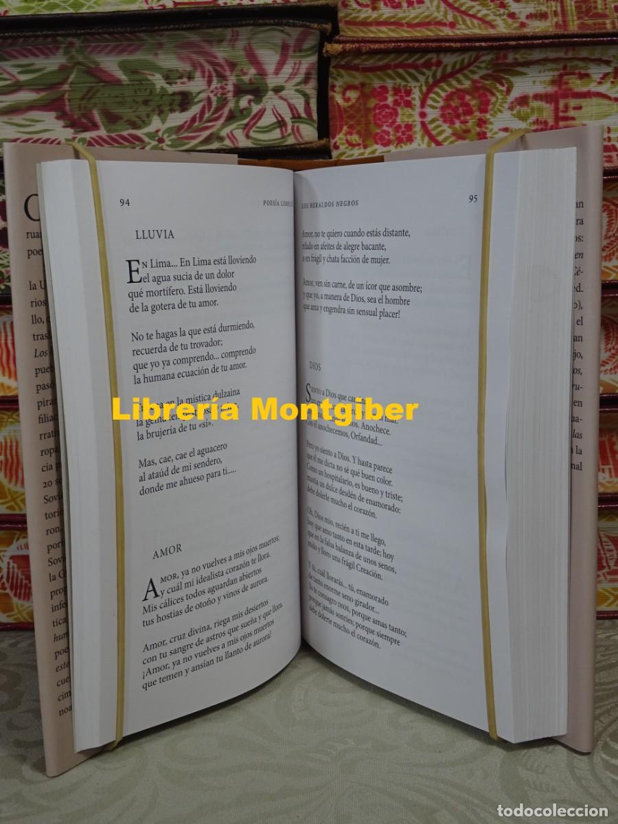 Libros de segunda mano: POES&Iacute;A COMPLETA . Autor : Vallejo, C&eacute;sar - Foto 5