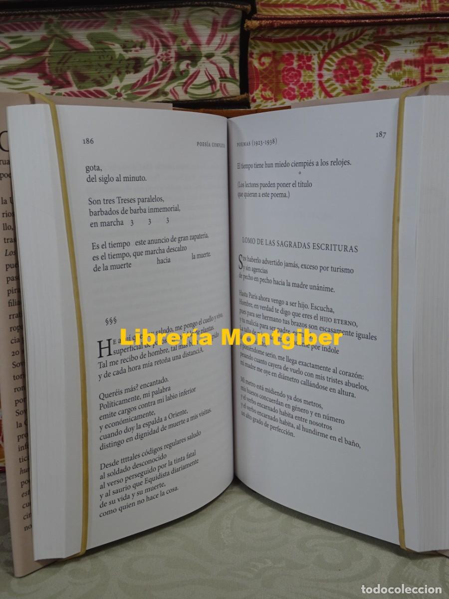Libros de segunda mano: POES&Iacute;A COMPLETA . Autor : Vallejo, C&eacute;sar - Foto 6