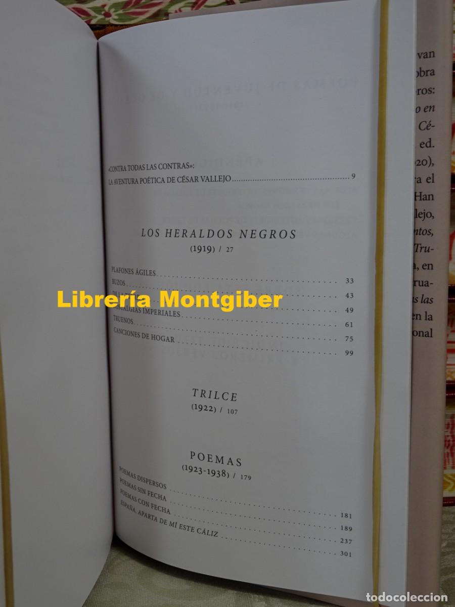 Libros de segunda mano: POES&Iacute;A COMPLETA . Autor : Vallejo, C&eacute;sar - Foto 7