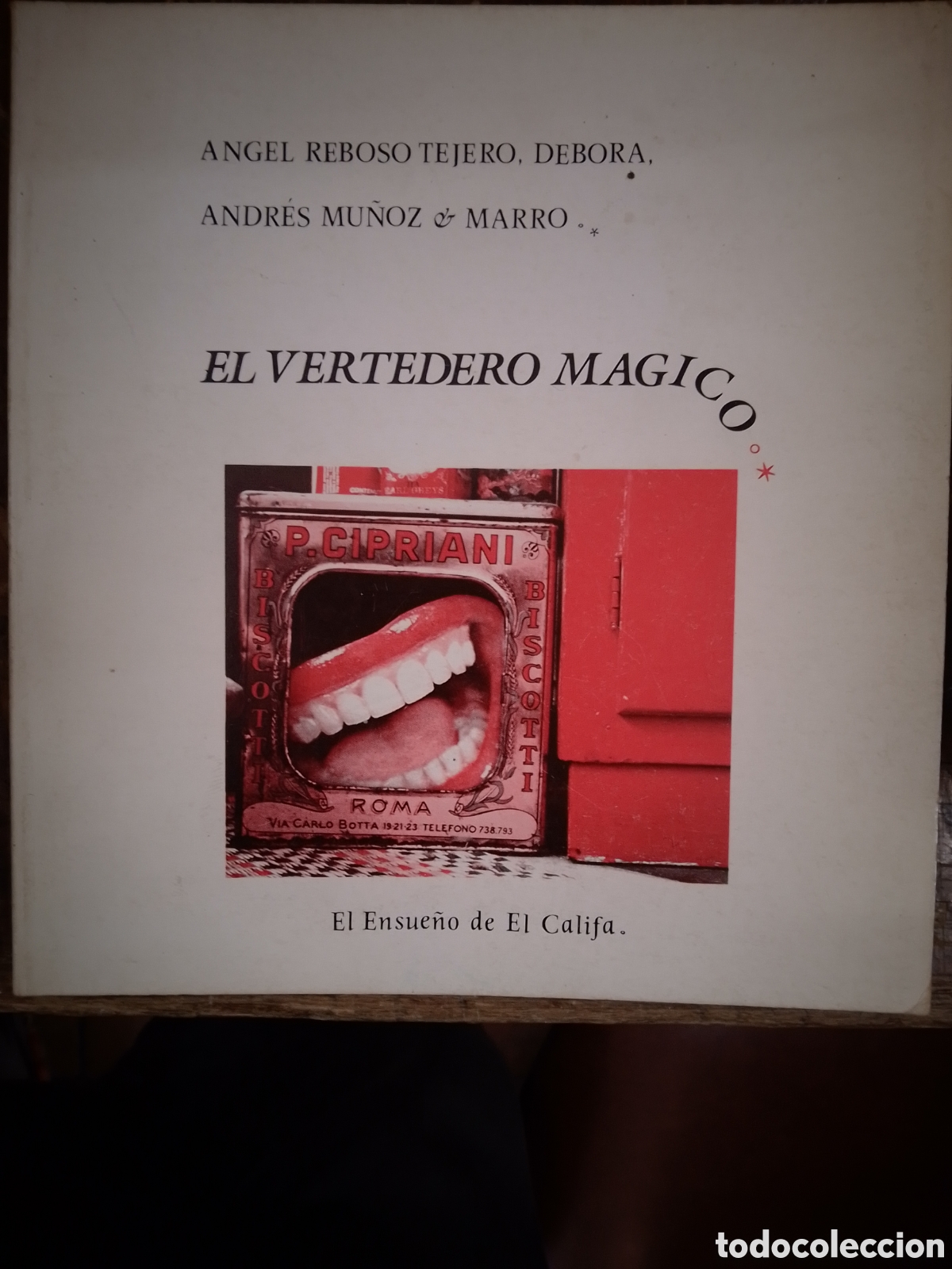Libros de segunda mano: EL VERTEDERO MAGICO. TEJERO, ANGEL, ETC. EL CASAL DE LA PAU. VALENCIA. 1986