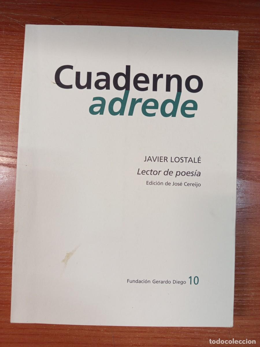 Libros de segunda mano: Cuaderno adrede. Lector de poes&iacute;a.