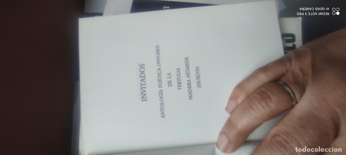 Libros de segunda mano: Invitados. Antolog&iacute;a po&eacute;tica de la Tertulia Madera H&uacute;meda