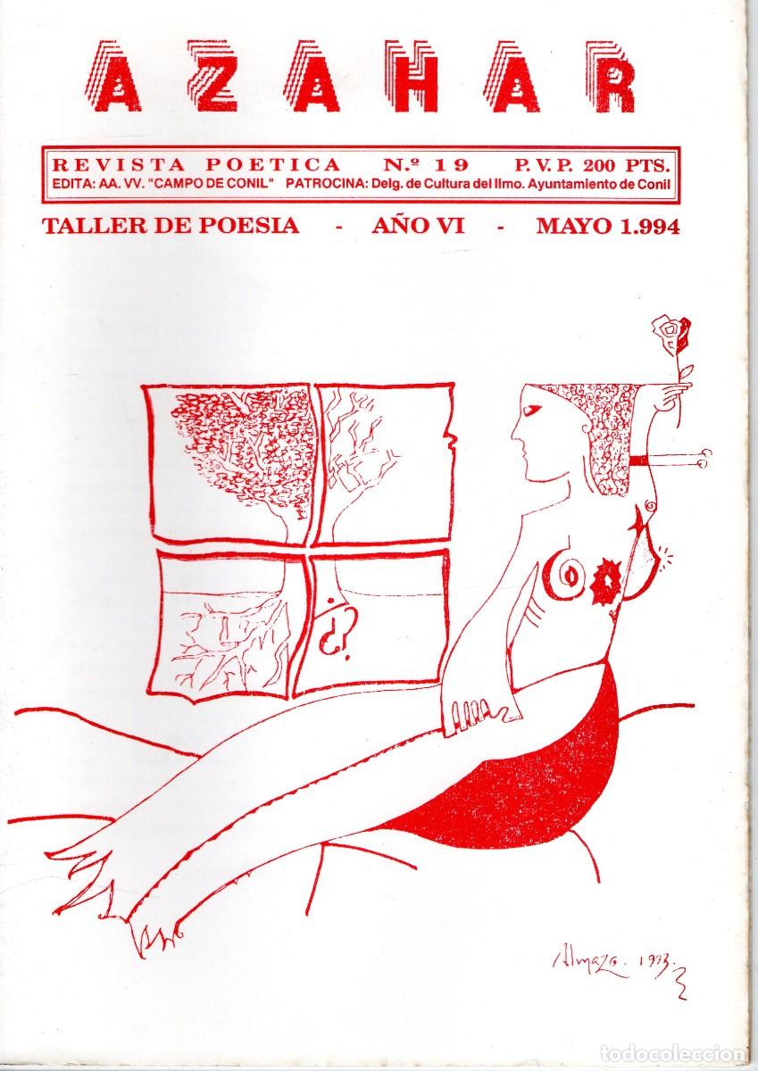 Libros de segunda mano: AZAHAR REVISTA POETICA N&ordm; 19. PO-823
