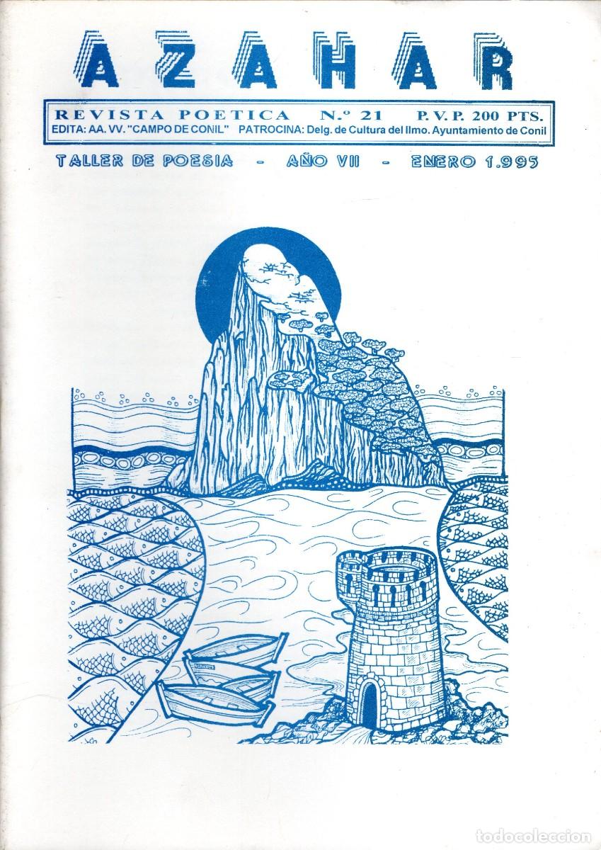 Libros de segunda mano: AZAHAR REVISTA POETICA N&ordm; 21. PO-825