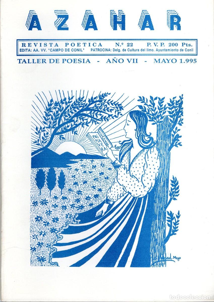 Libros de segunda mano: AZAHAR REVISTA POETICA N&ordm; 22. PO-826