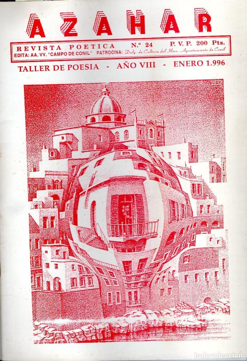 Libros de segunda mano: AZAHAR REVISTA POETICA N&ordm; 24.PO-828