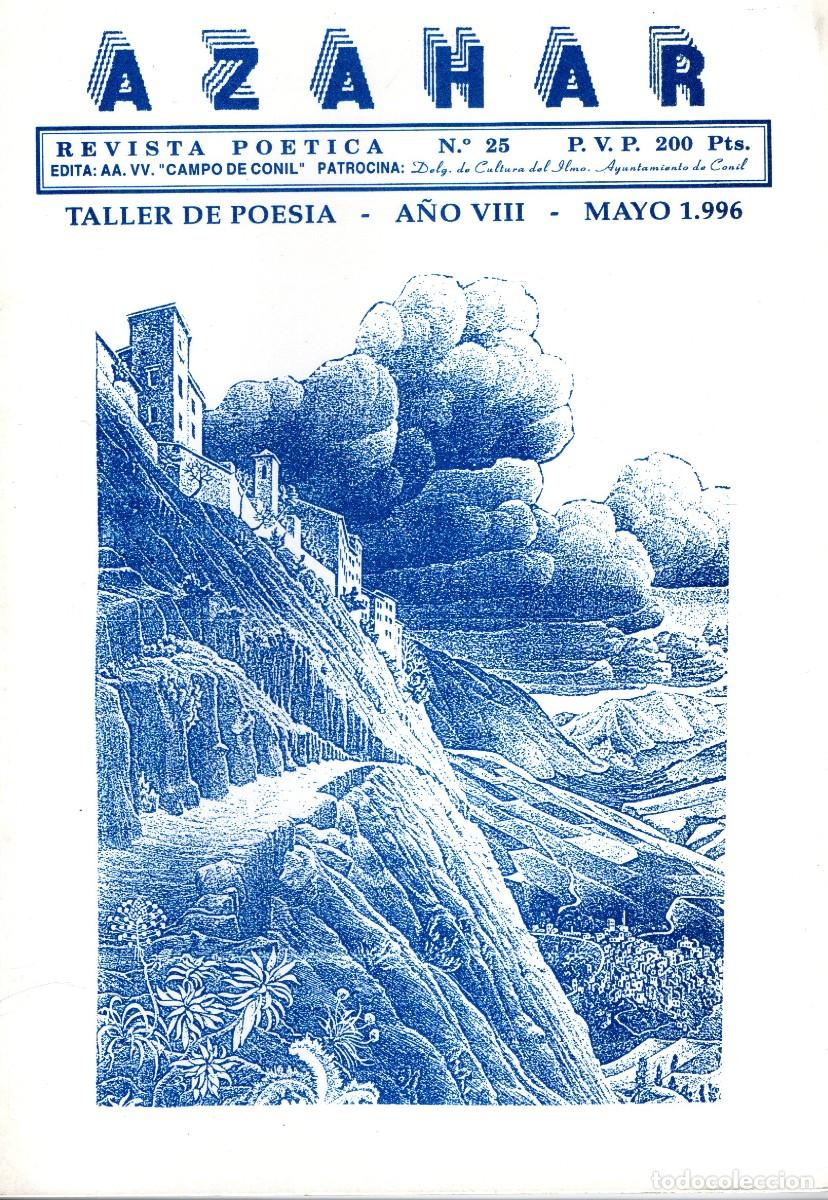 Libros de segunda mano: AZAHAR REVISTA POETICA N&ordm; 25. PO-829