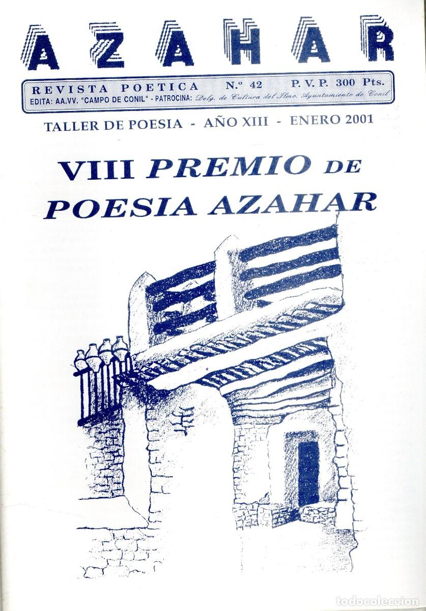 Libros de segunda mano: AZAHAR REVISTA POETICA N&ordm; 42. PO-834