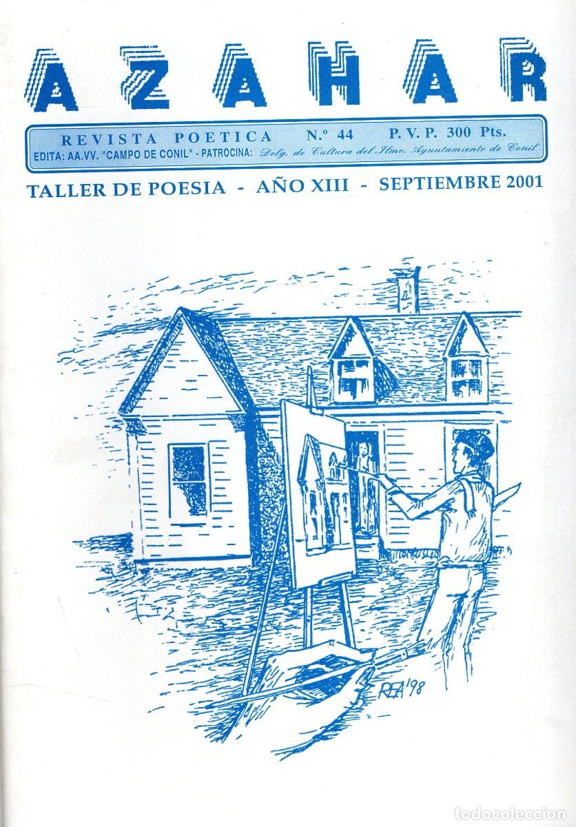 Libros de segunda mano: AZAHAR REVISTA POETICA N&ordm; 44.PO-836