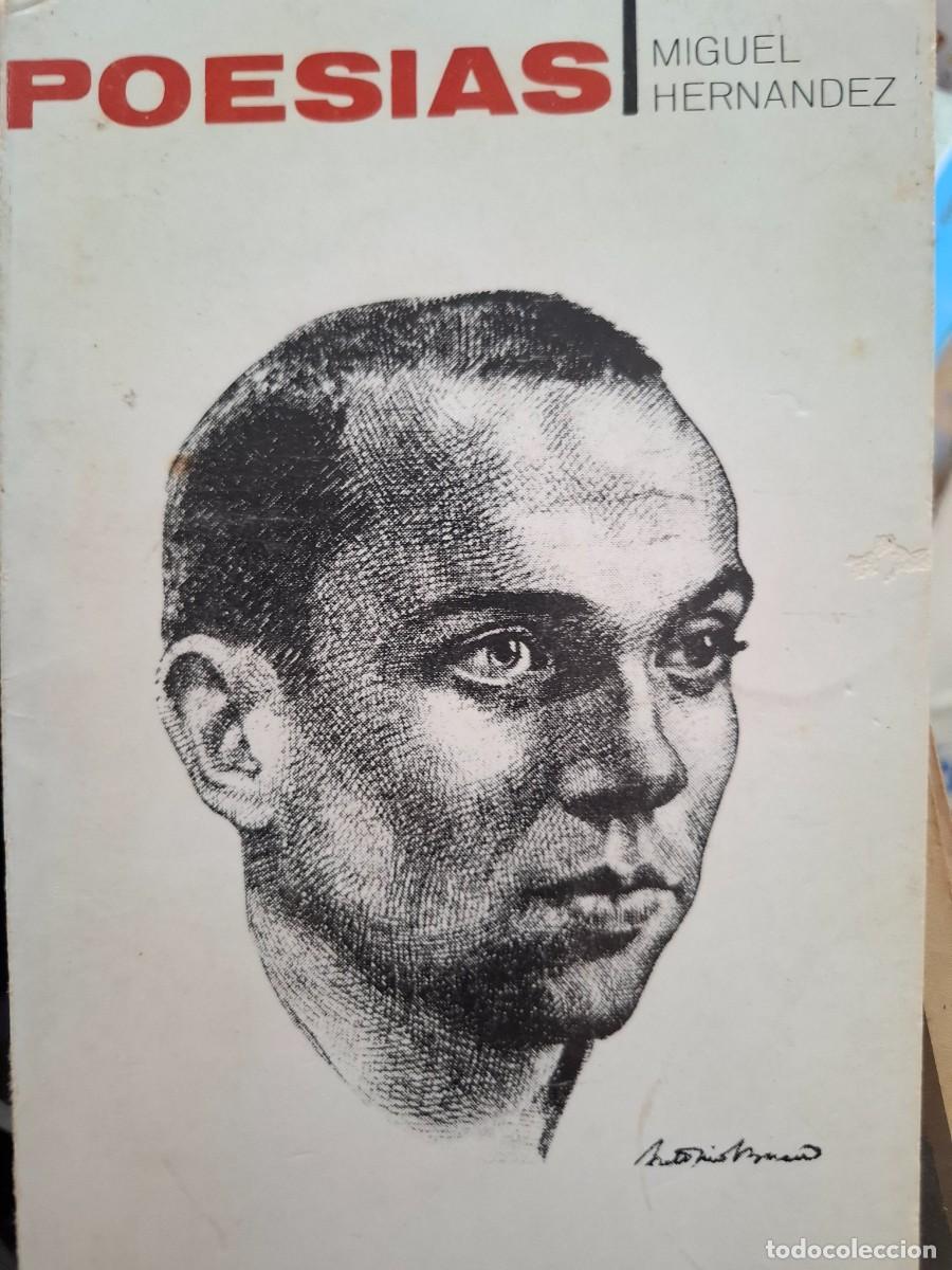 Libros de segunda mano: poes&iacute;as Miguel Hern&aacute;ndez