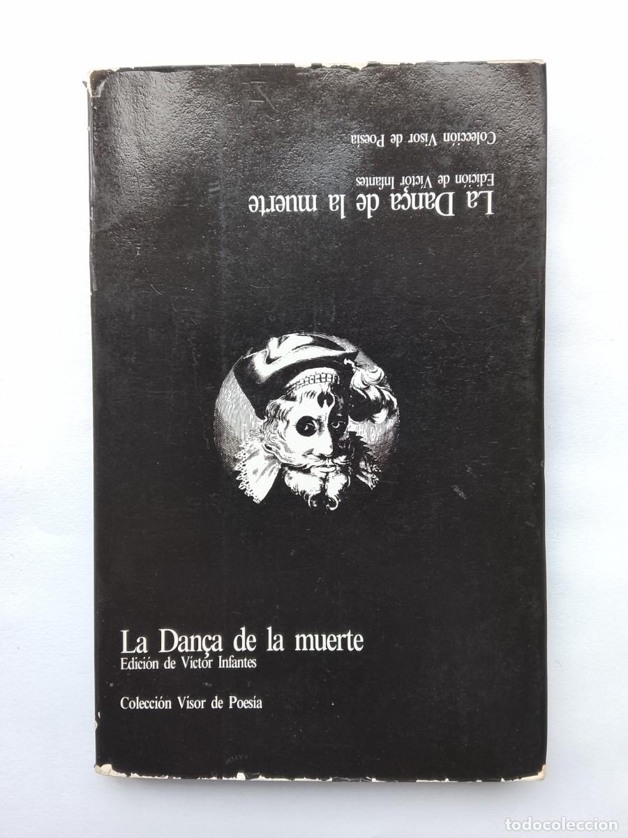 Libros de segunda mano: La danca de la muerte, edici&oacute;n de V&iacute;ctor Infantes 1982 castellano antiguo