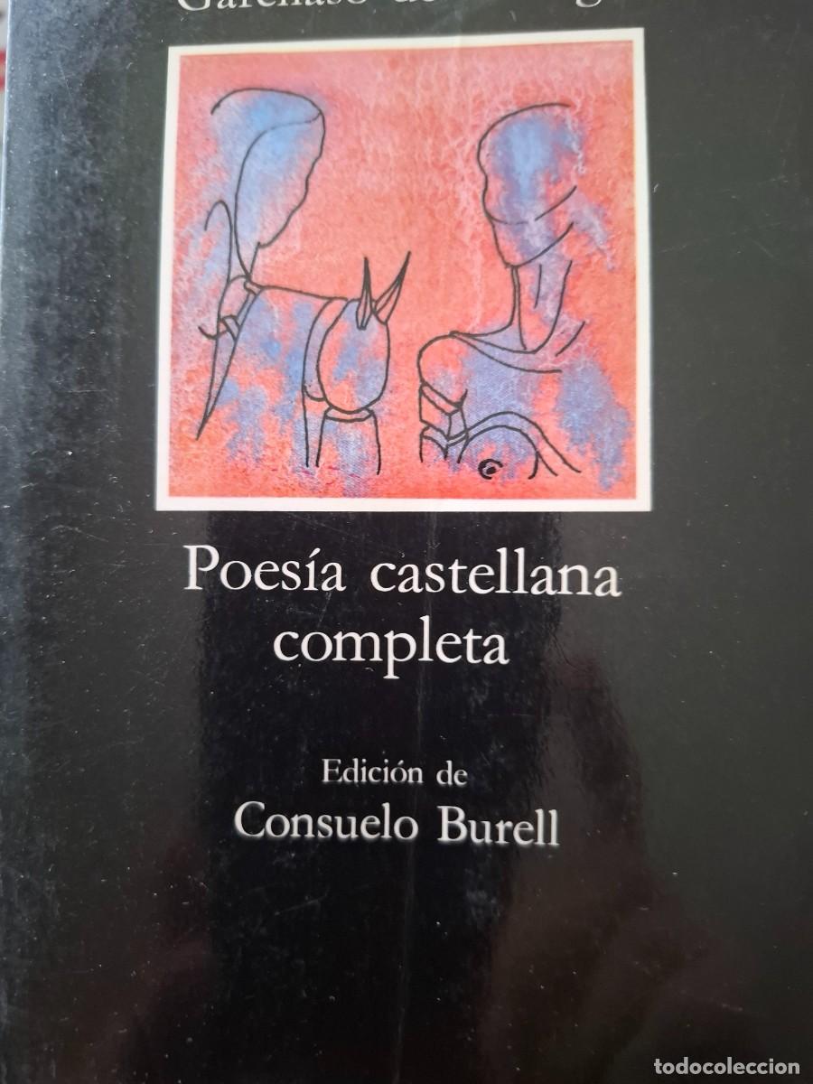 Libros de segunda mano: poes&iacute;a castellana completa Garcilaso de la Vega