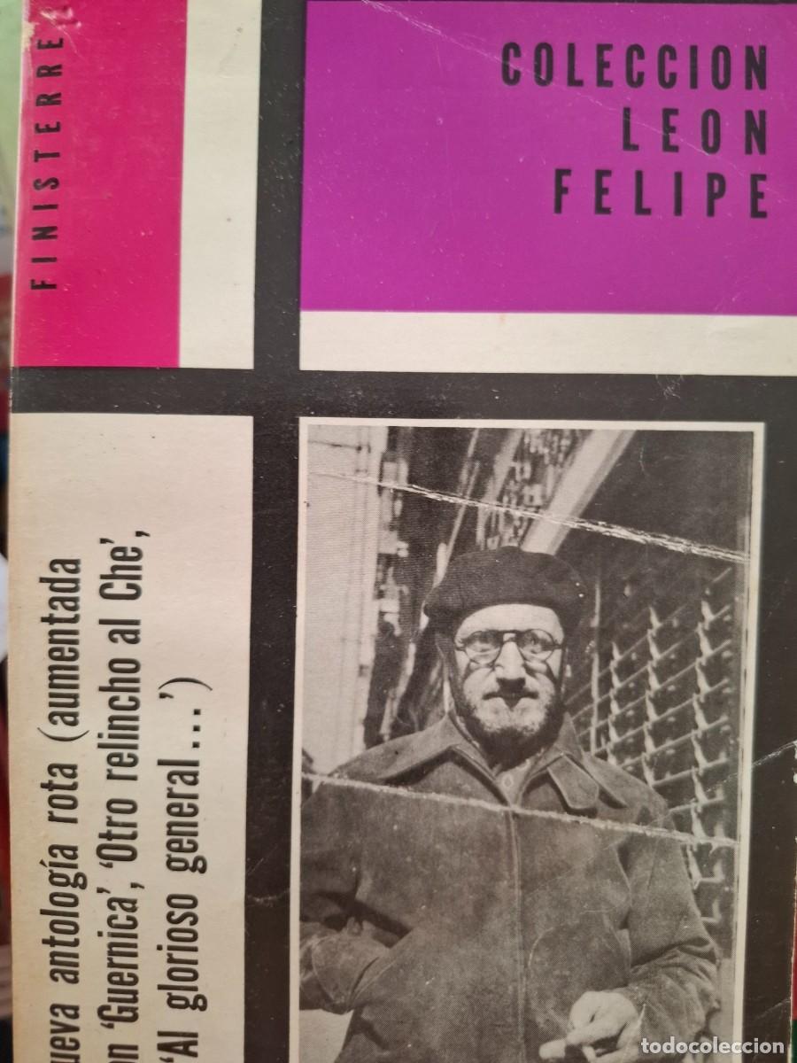 Libros de segunda mano: nueva antolog&iacute;a rota 1920 1967 Leon Felipe