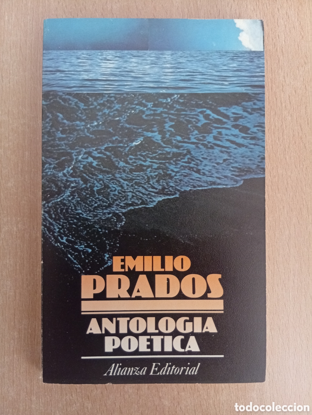 Libros de segunda mano: ANTOLOG&Iacute;A PO&Eacute;TICA. Emilio Prados. Alianza Editorial