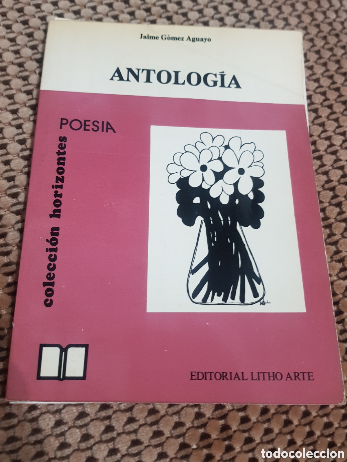 Libros de segunda mano: ANTOLOGIA POESIA.JAIME GOMEZ AGUAYO