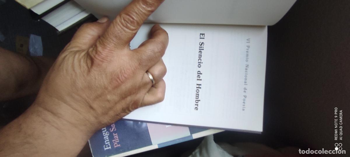 Libros de segunda mano: El silencio del hombre. VI premio nacional de poes&iacute;a