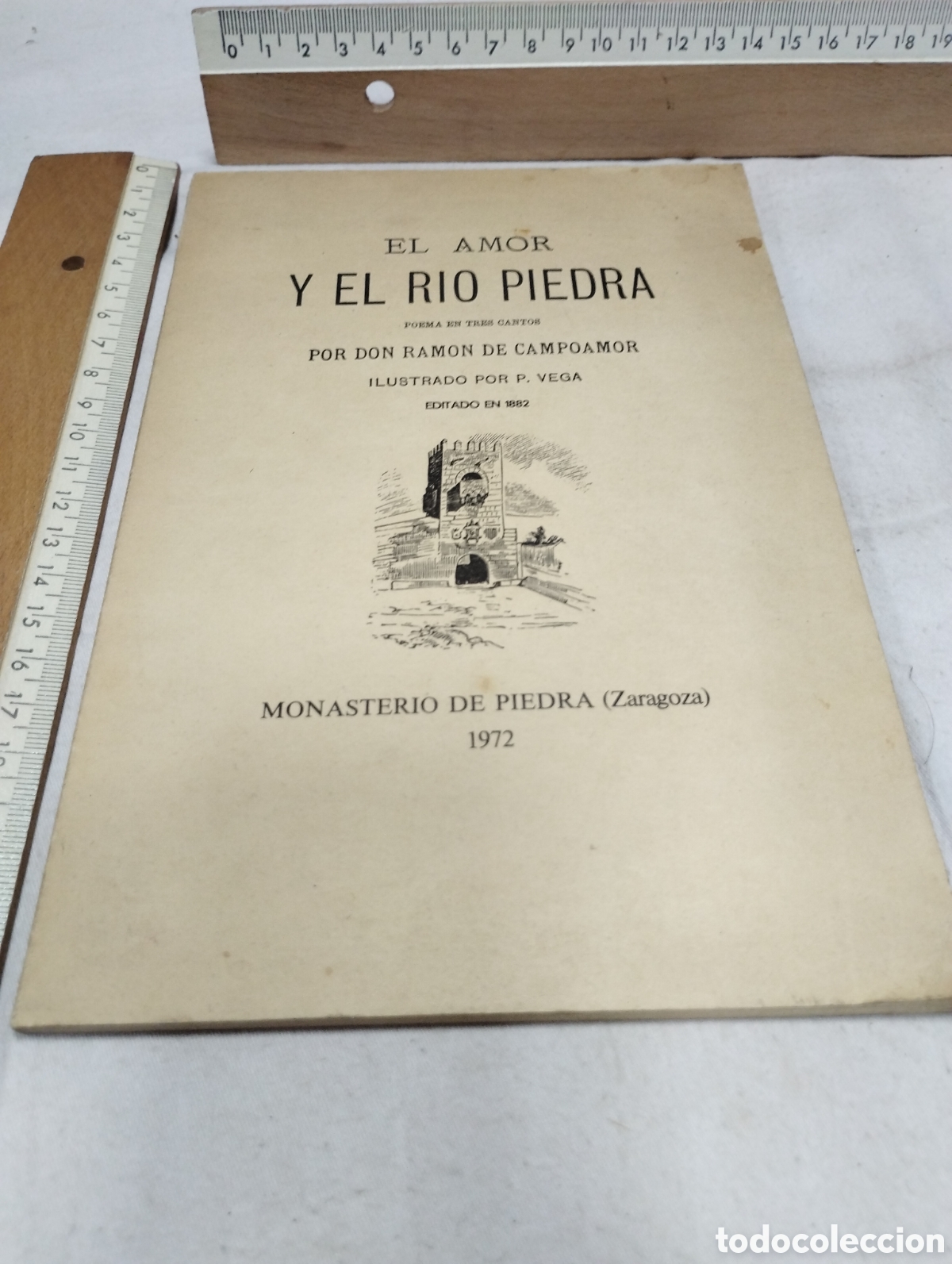 Libros de segunda mano: El amor y el r&iacute;o Piedra. Ram&oacute;n de Campoamor, 1982