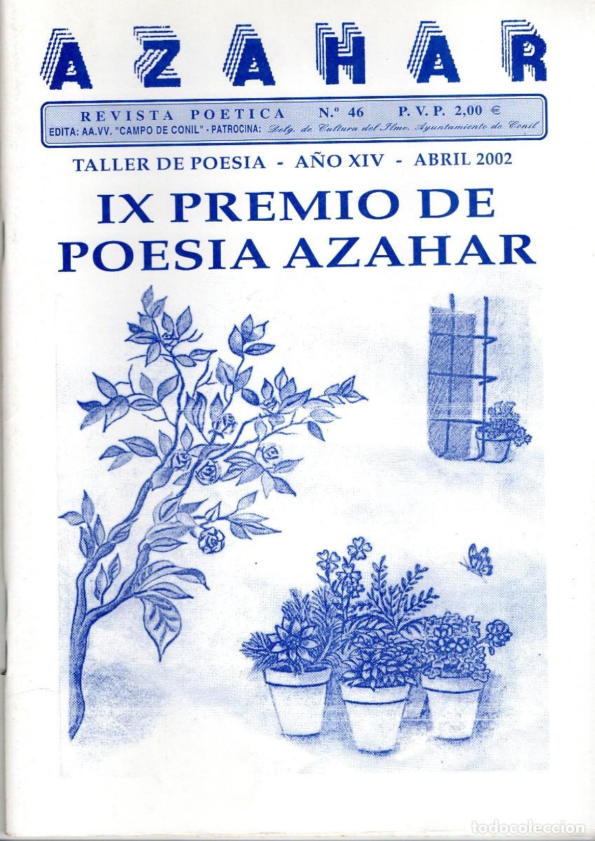 Libros de segunda mano: AZAHAR REVISTA POETICA N&ordm; 46. PO-838