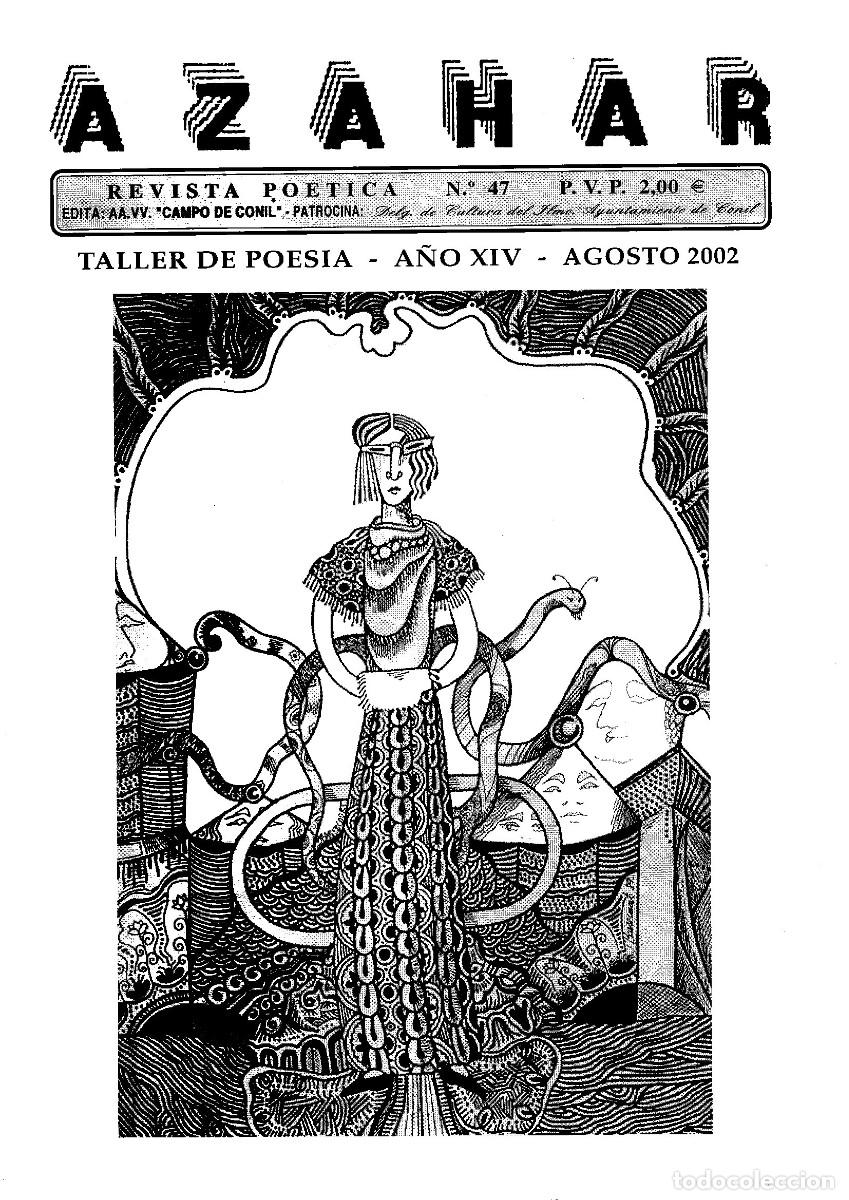 Libros de segunda mano: AZAHAR REVISTA POETICA N&ordm; 47. PO-839