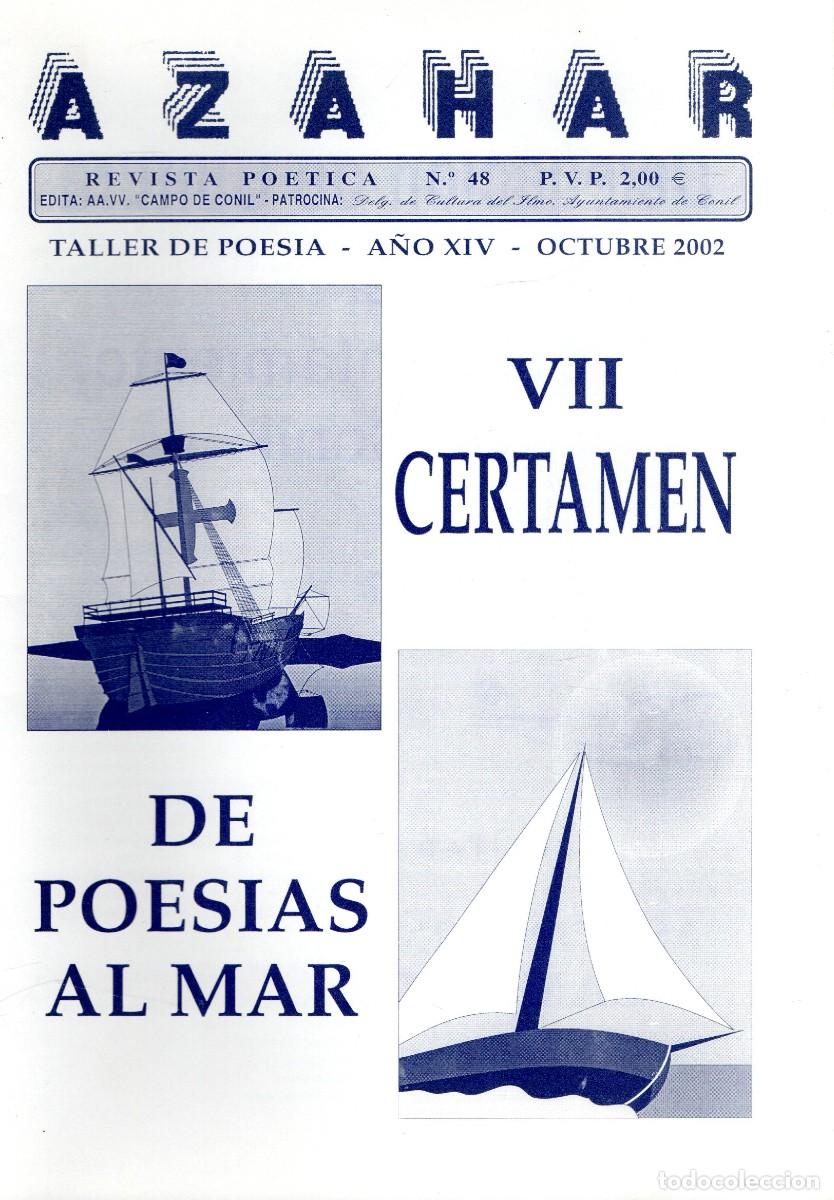 Libros de segunda mano: AZAHAR REVISTA POETICA N&ordm; 48. PO-840