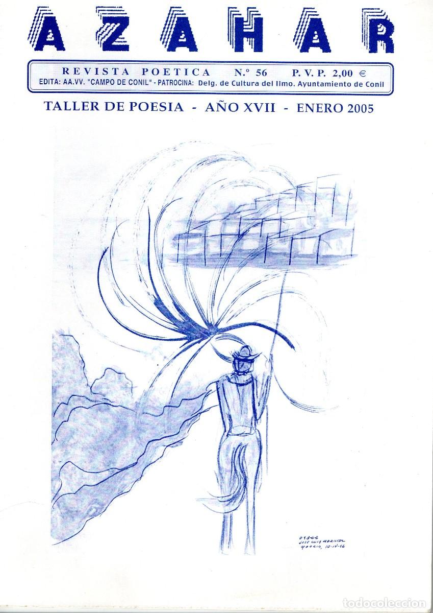 Libros de segunda mano: AZAHAR REVISTA POETICA N&ordm; 56. PO-845