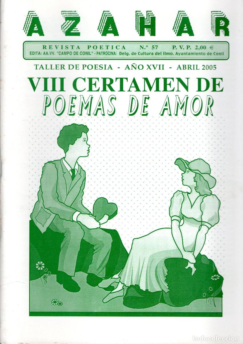 Libros de segunda mano: AZAHAR REVISTA POETICA N&ordm; 57. PO-846