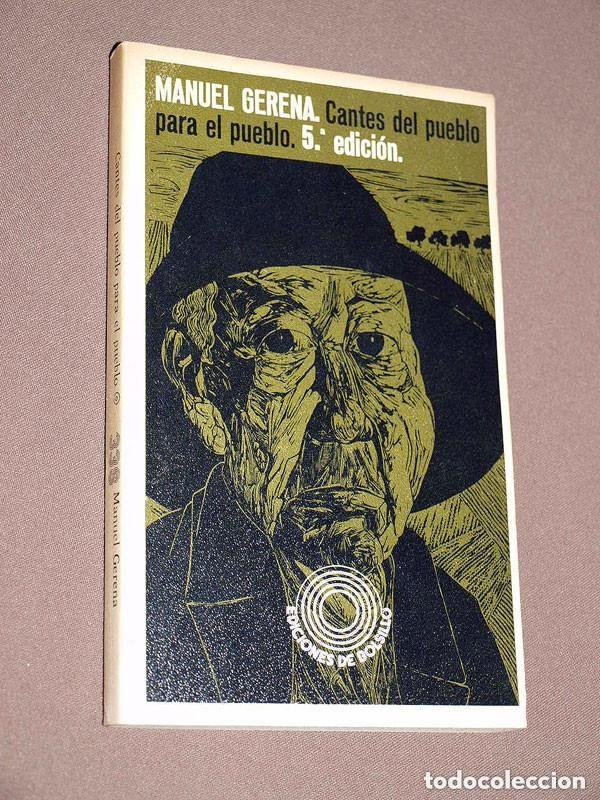 Libros de segunda mano: CANTES DEL PUEBLO PARA EL PUEBLO. Manuel GERENA. Editorial Laia, 1976. ILUSTRA CUADRADO +++